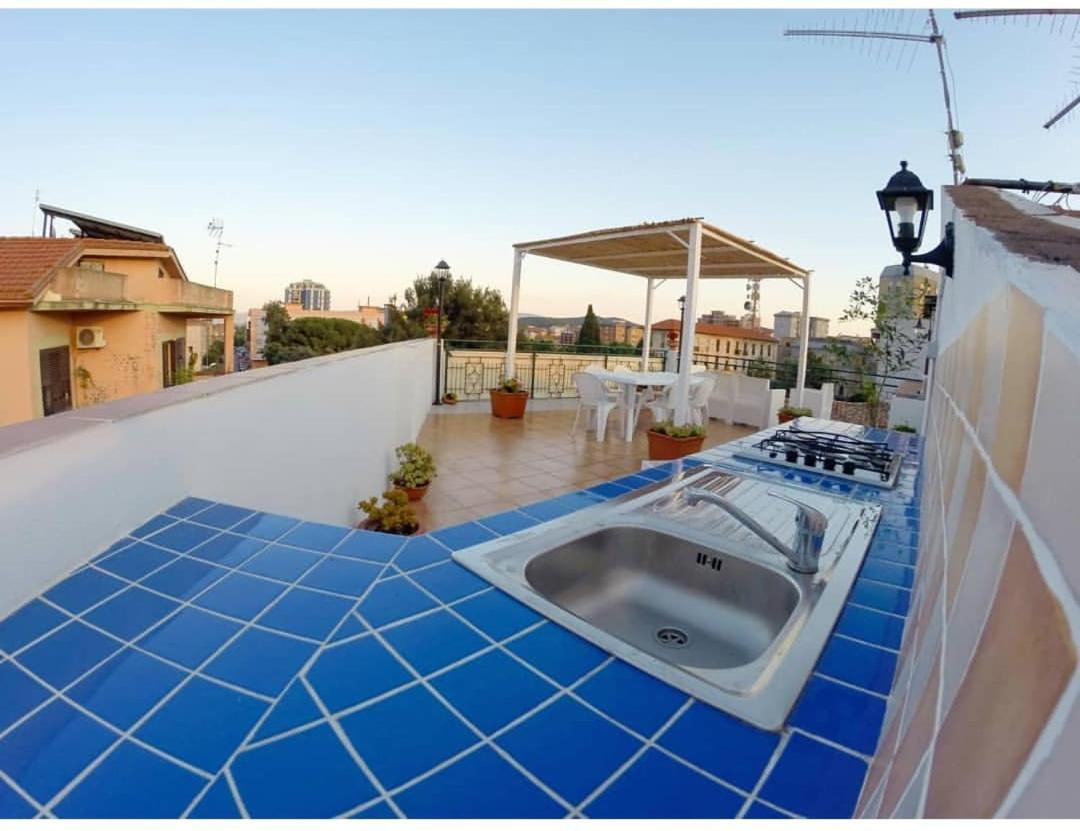 Centro Azzurro Villa Iglesias Dış mekan fotoğraf
